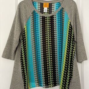 Ruby Rd. Petite XL top